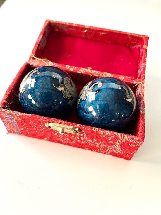 Other - Vintage Baoding Meditation Balls